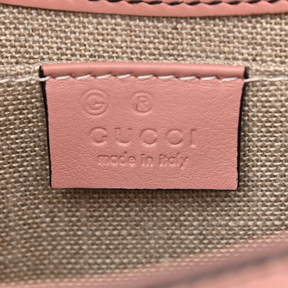 Gucci Microguccissima Mini Emily Shoulder Bag Soft Pink 6 of 9