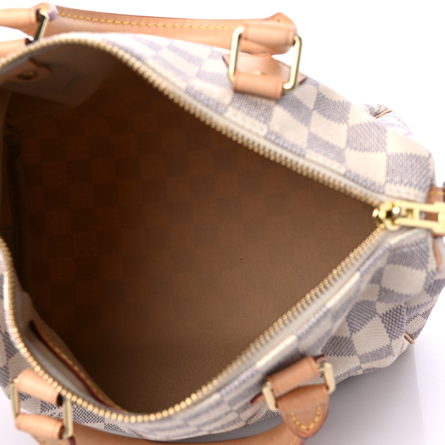 Louis Vuitton Damier Azur Speedy Bandouliere 25 4 of 10