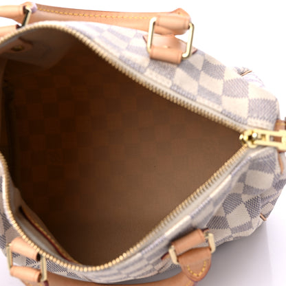 Louis Vuitton Damier Azur Speedy Bandouliere 25 4 of 10