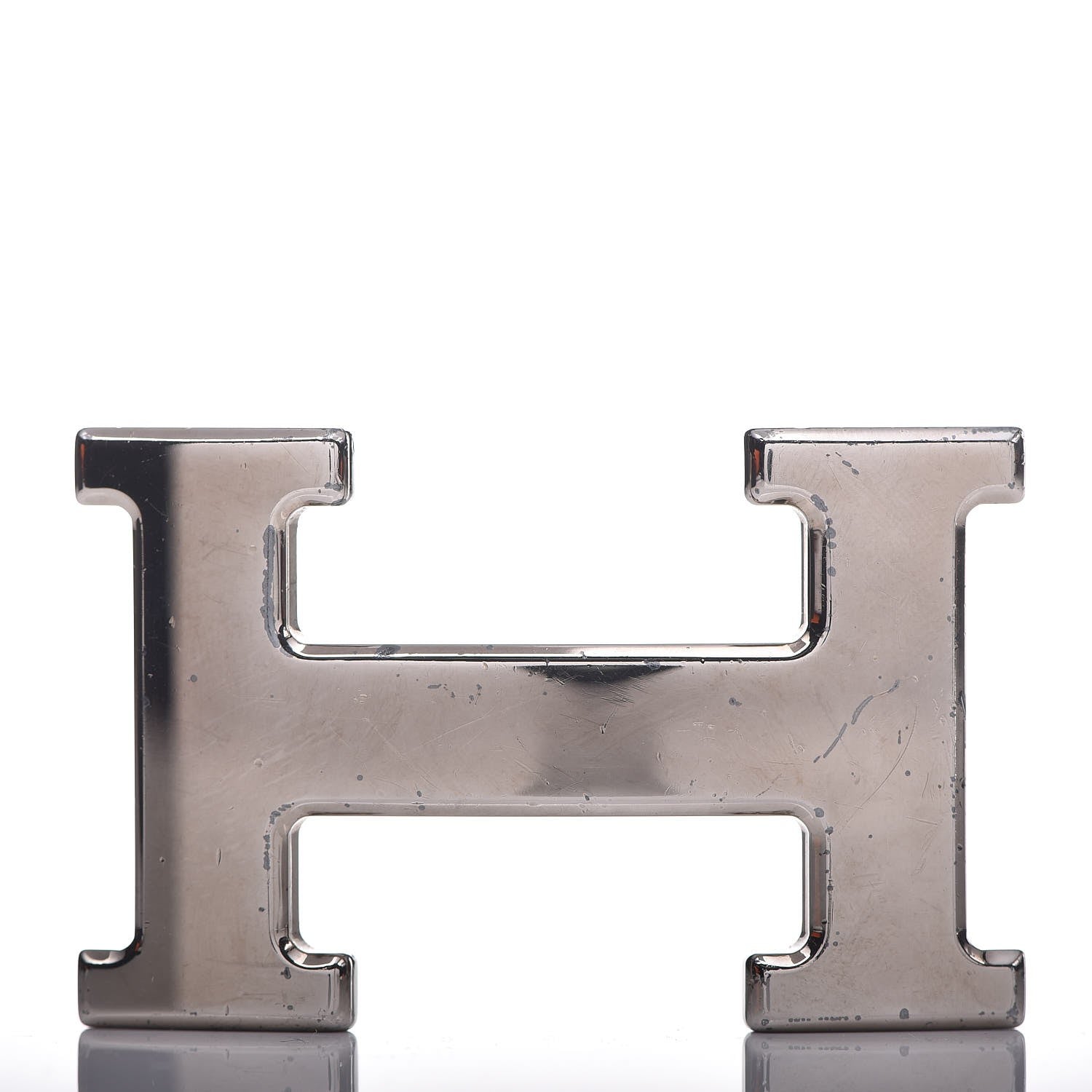Hermes Togo Box 32mm H Belt 85 Black Rouge H 14 of 18