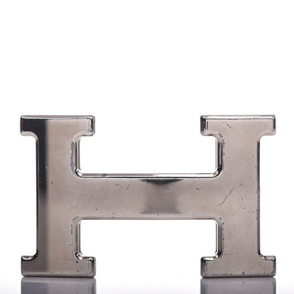 Hermes Togo Box 32mm H Belt 85 Black Rouge H 14 of 18