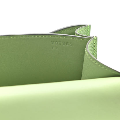 Hermes Epsom Constance 18 Vert Criquet 5 of 9