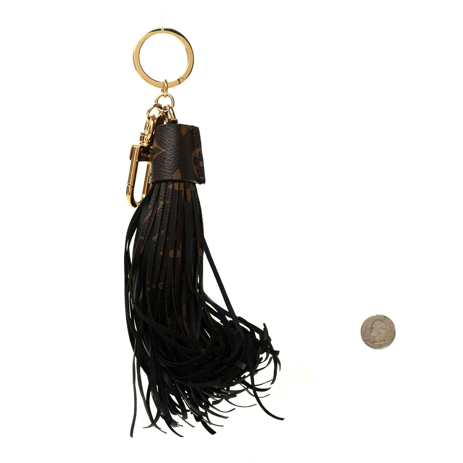 Louis Vuitton Monogram Tassel Bag Charm 2 of 5