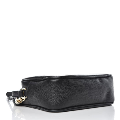Gucci Pebbled Calfskin Small Soho Disco Bag Black 4 of 9