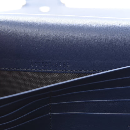 Gucci Velvet Crystal GG Monogram Mini Dionysus Chain Wallet Blue Beige Black 7 of 11