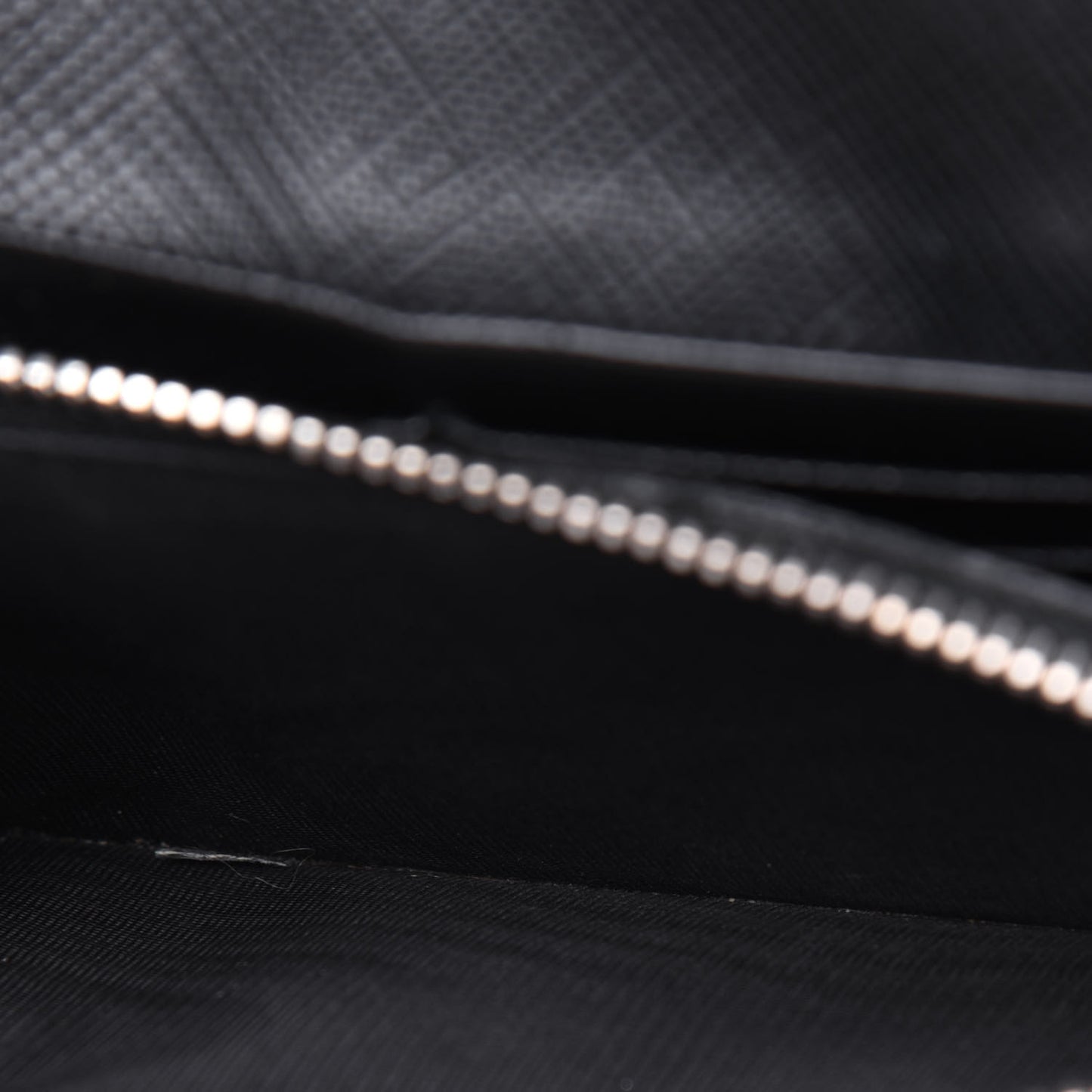 Saffiano Metal Continental Flap Wallet Black