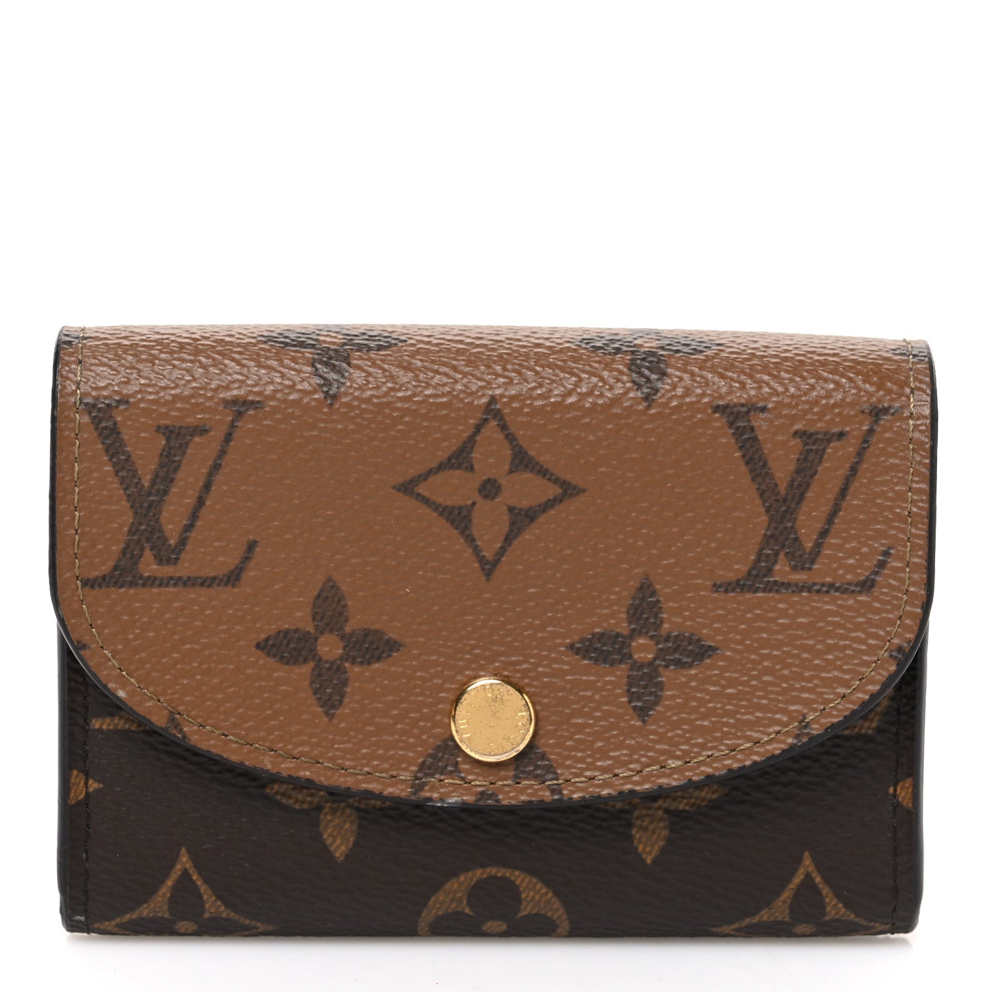 Reverse Monogram Rosalie Coin Purse