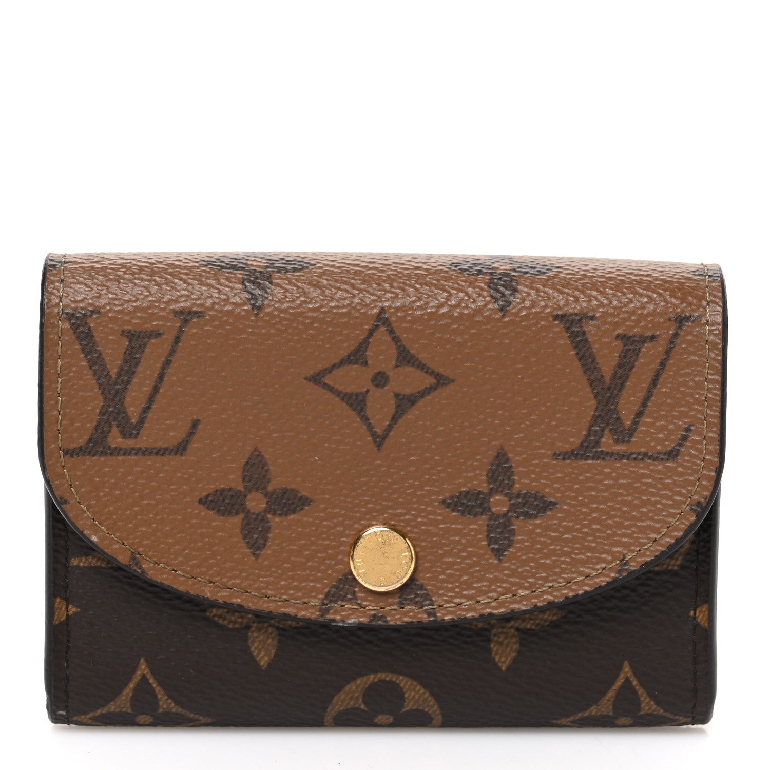 Louis Vuitton Reverse Monogram Rosalie Coin Purse 1 of 7