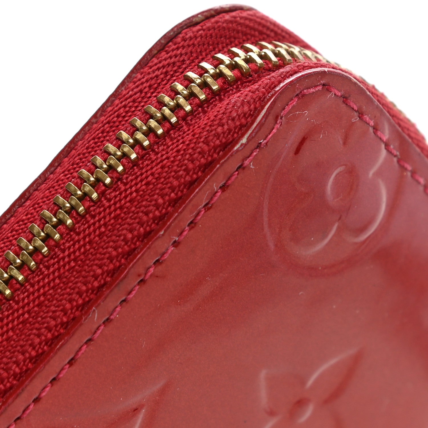 Louis Vuitton Vernis Zippy Coin Purse Pomme D'Amour 9 of 9
