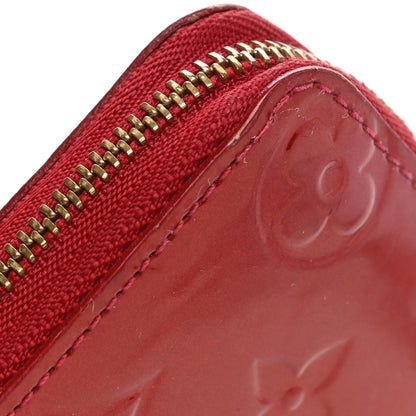 Louis Vuitton Vernis Zippy Coin Purse Pomme D'Amour 9 of 9