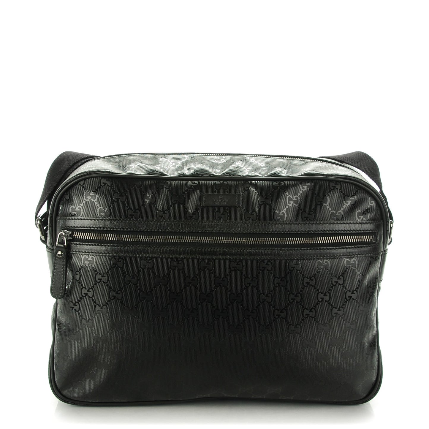 Imprime Monogram Large Messenger Bag Black