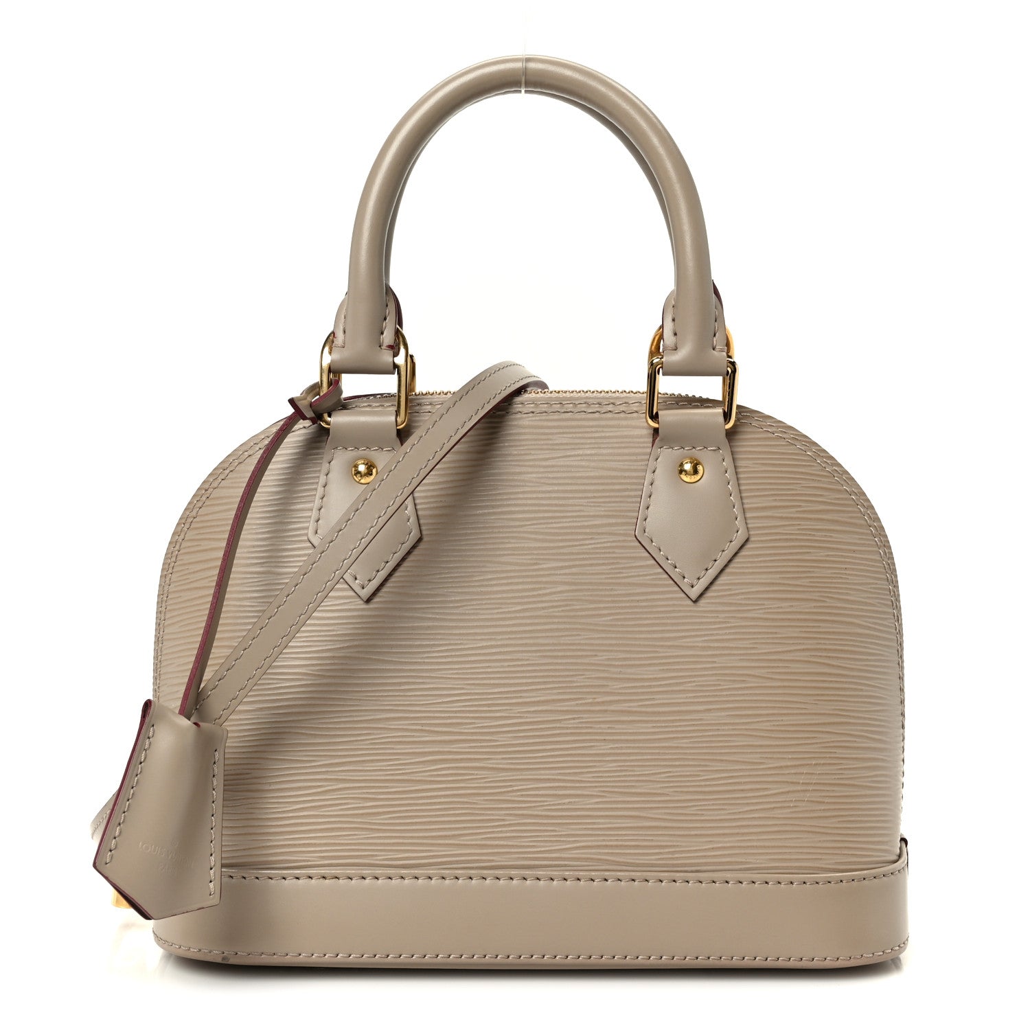Louis Vuitton Epi Alma BB Galet 1 of 12