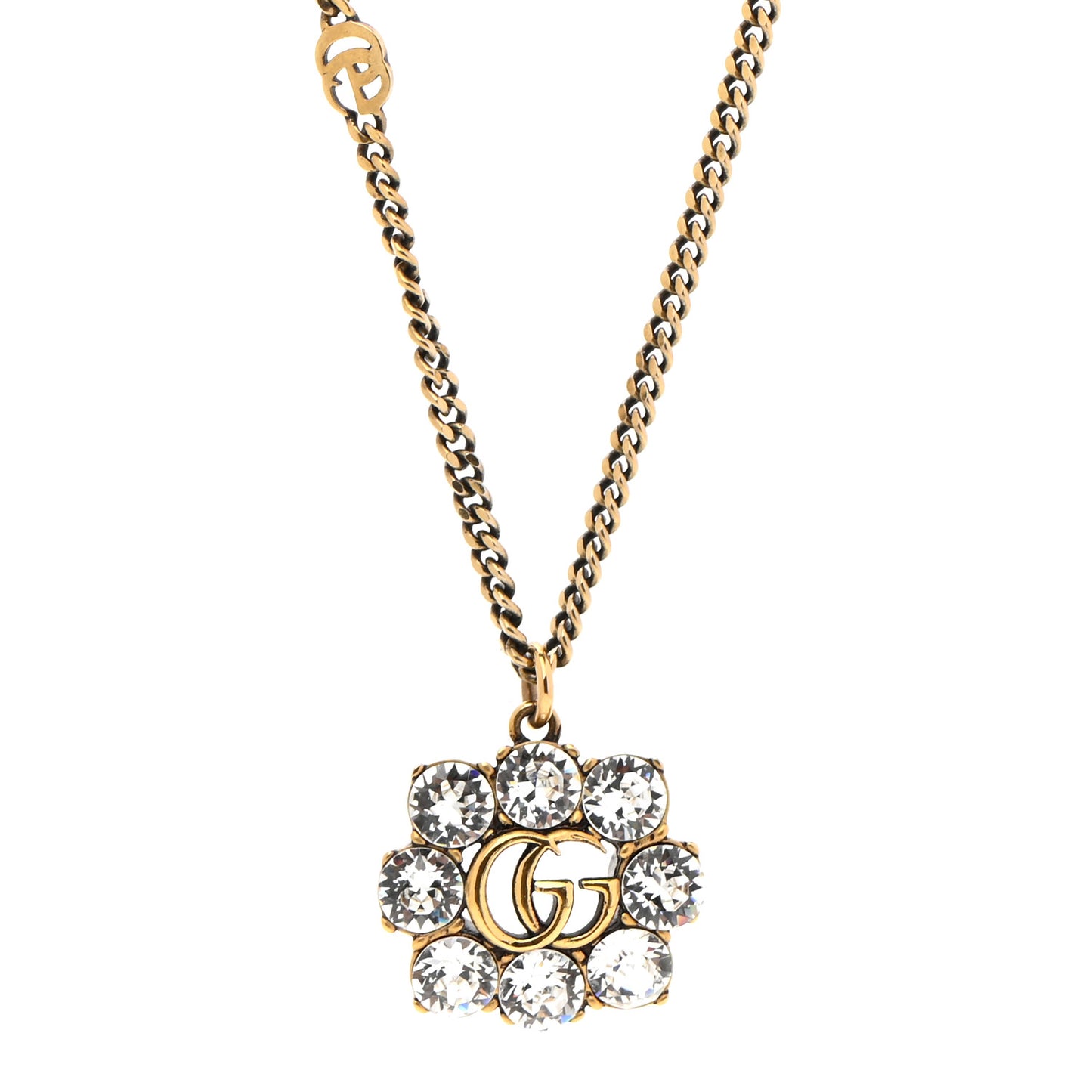 Pearl Marmont Necklace Aged Gold Cream