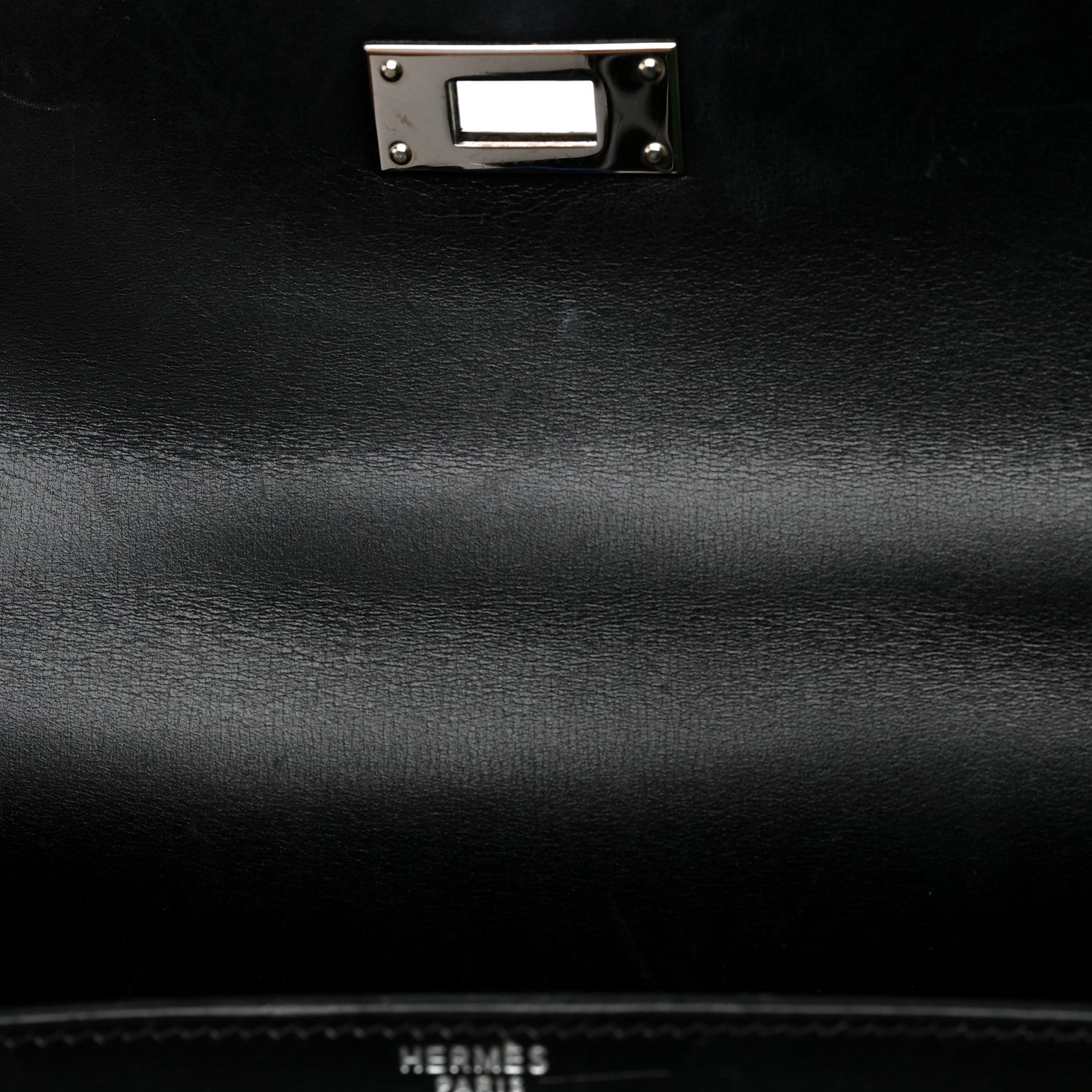 Hermes Chamonix Kelly Sellier 32 Black 14 of 14