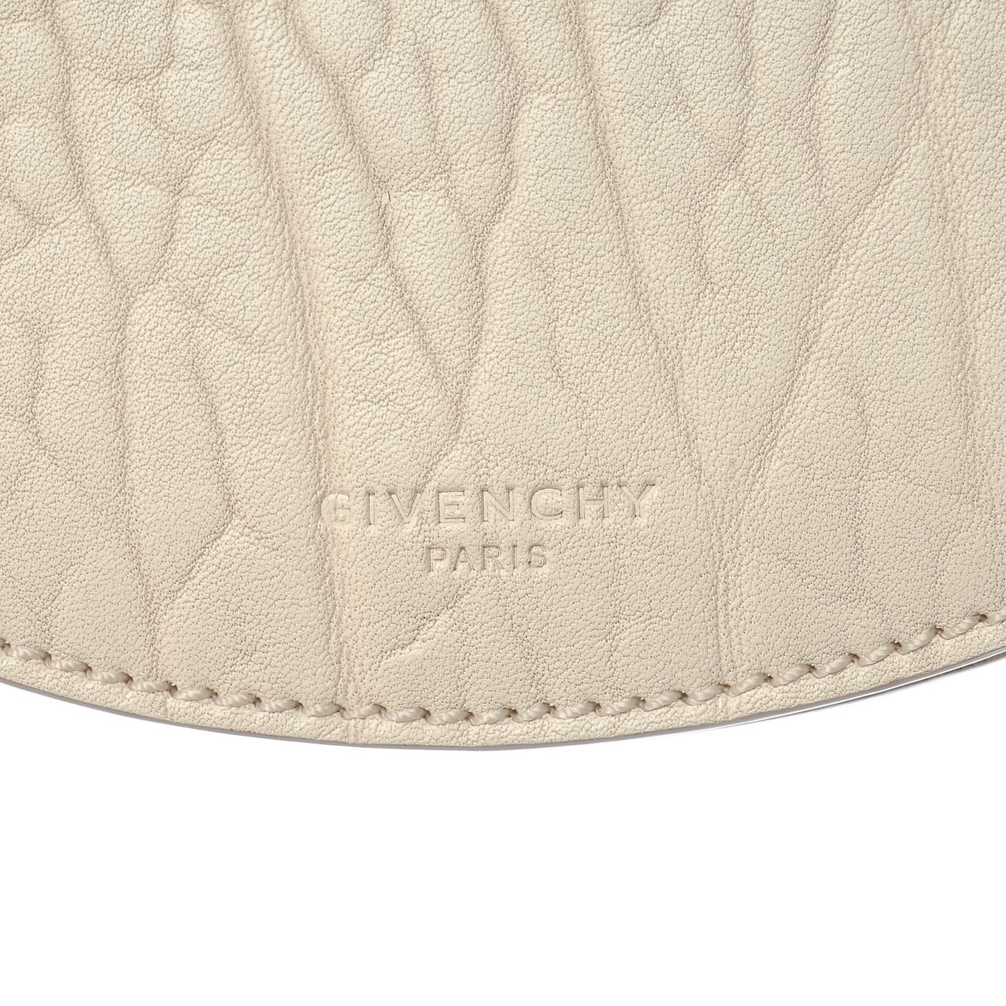 Bullhide Mini Infinity Saddle Bag Off White