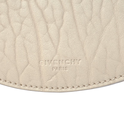 Givenchy Bullhide Mini Infinity Saddle Bag Off White 5 of 8