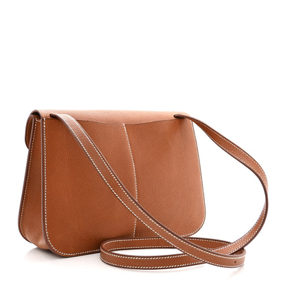 Hermes Barenia Faubourg Halzan 25 Fauve 3 of 10