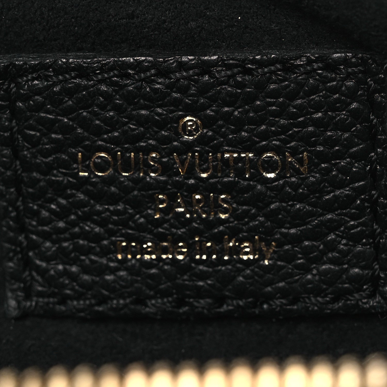 Louis Vuitton Empreinte Mini Bumbag Black 5 of 12