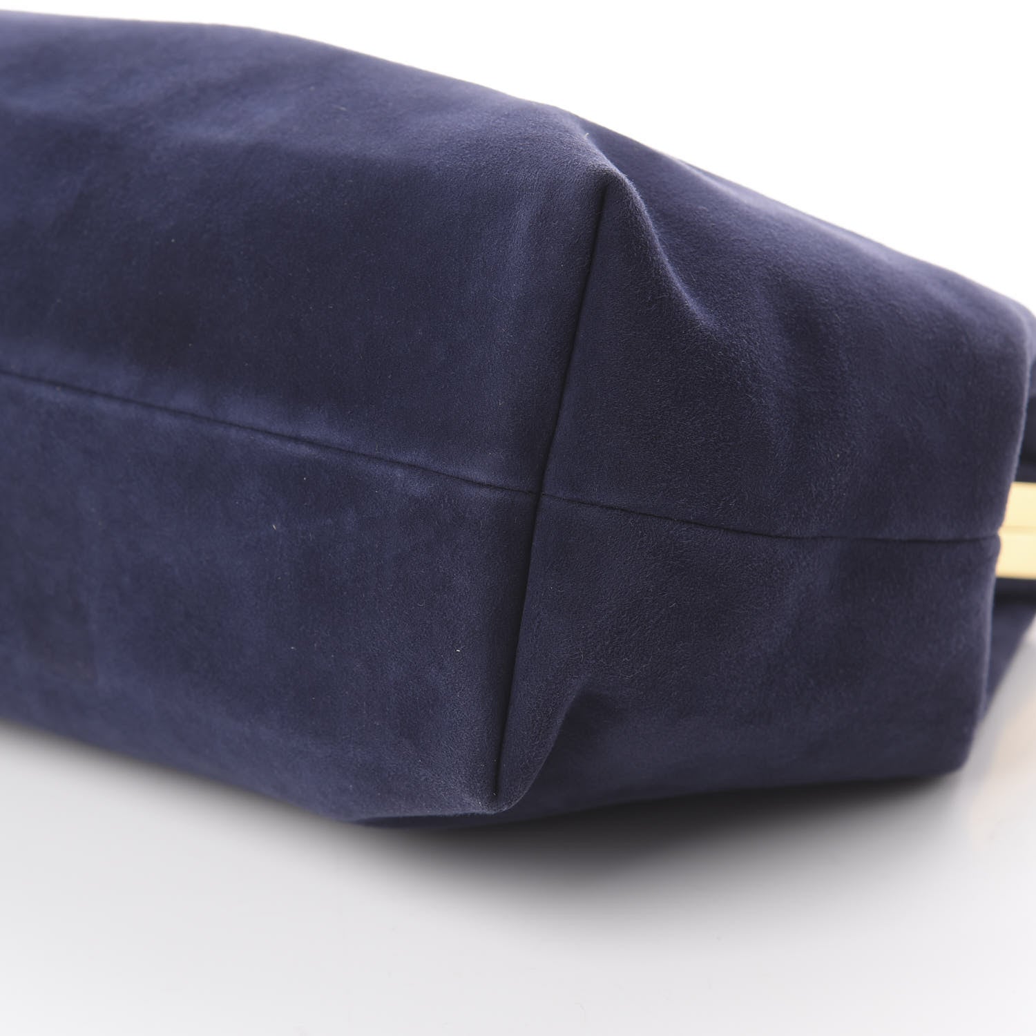 Mansur Gavriel Suede Elegant Bag Blue 8 of 8