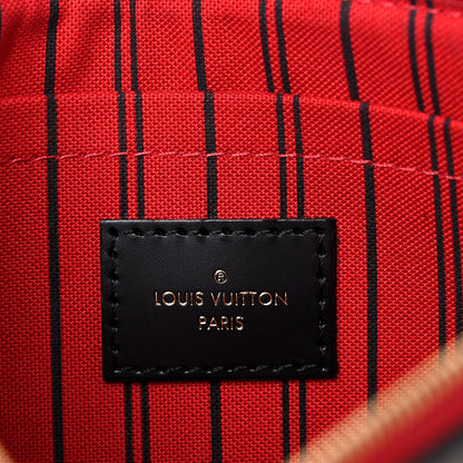 Louis Vuitton Monogram World Tour Neverfull MM GM Pochette 6 of 8