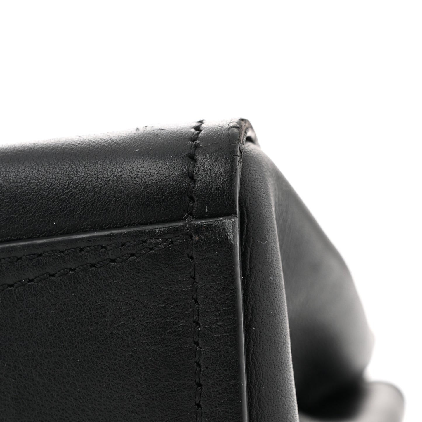 Calfskin Small Mystic Shoulder Bag Black