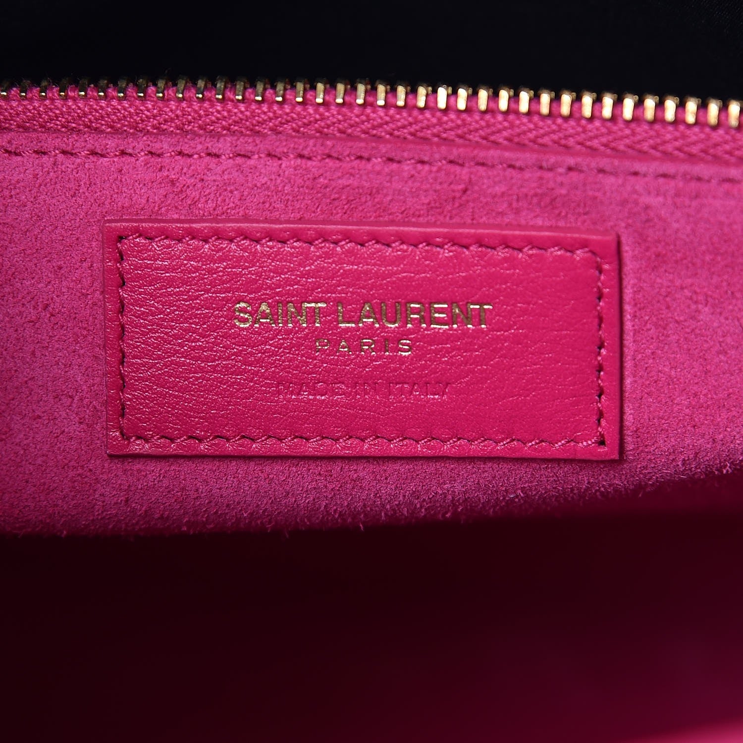 Saint Laurent Calfskin Small Sac De Jour Bubblegum 7 of 8