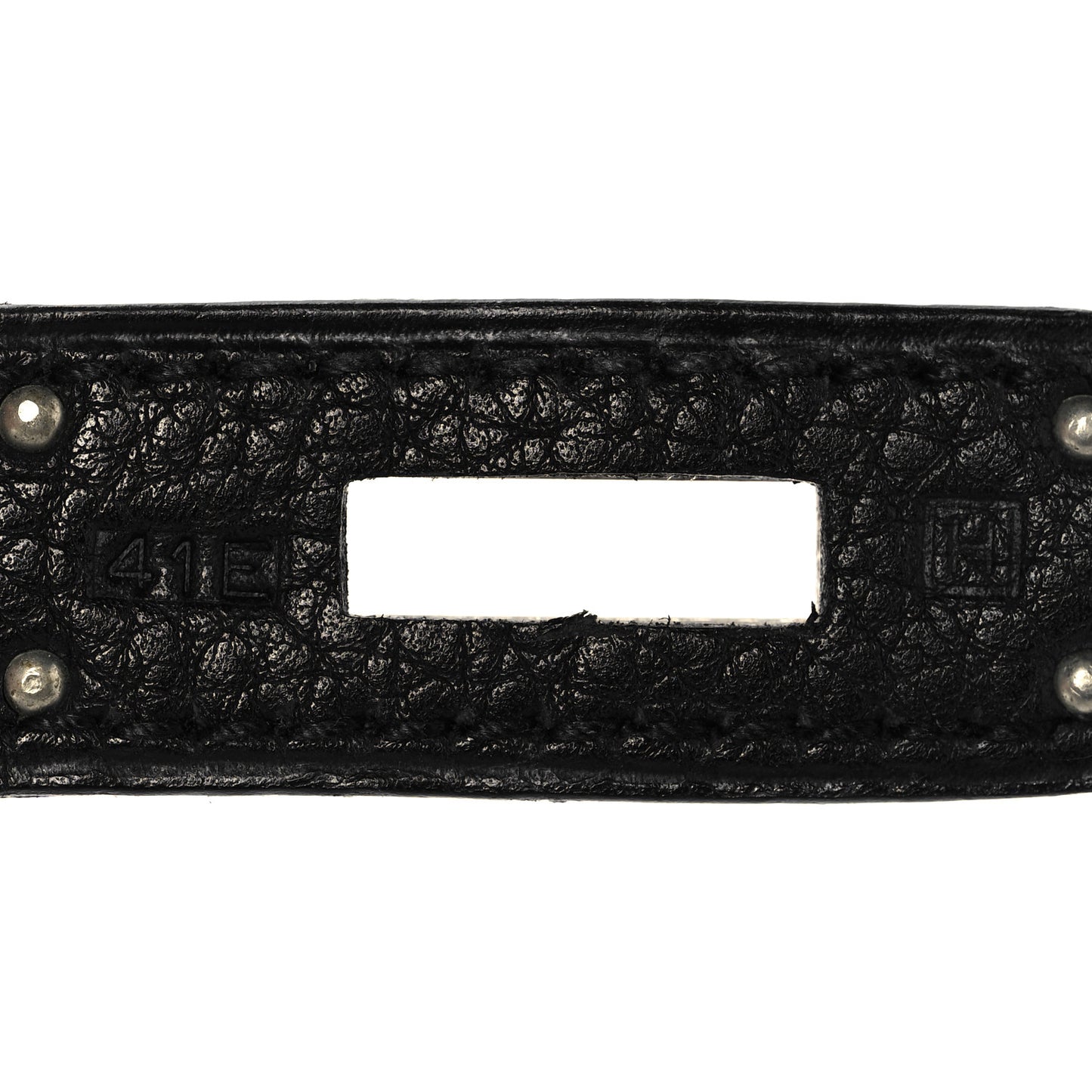 Togo Birkin 30 Black
