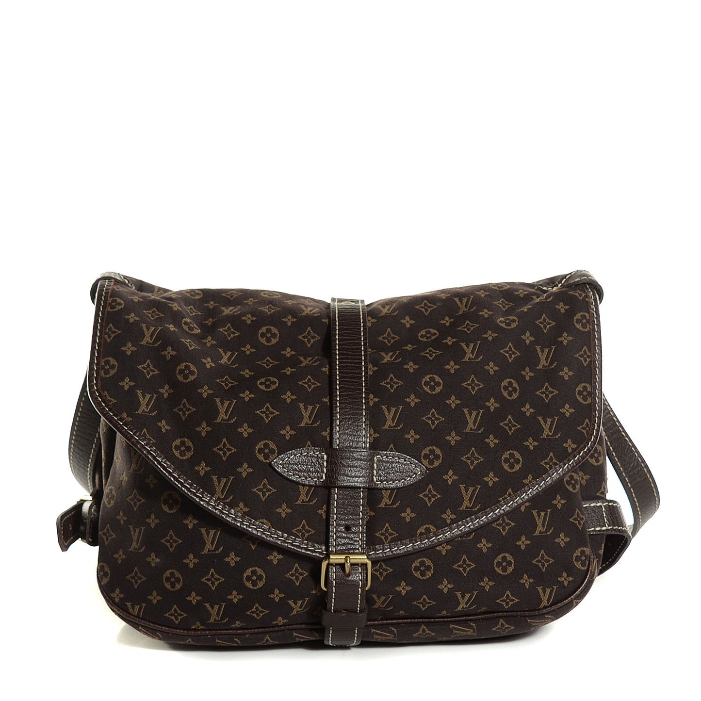 Monogram Mini Lin Saumur Ebene