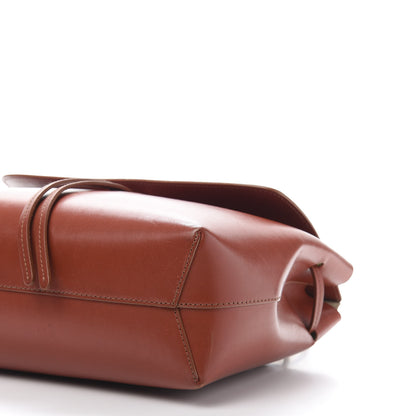 Mansur Gavriel Calfskin Mini Lady Bag Brandy Cleo 7 of 16