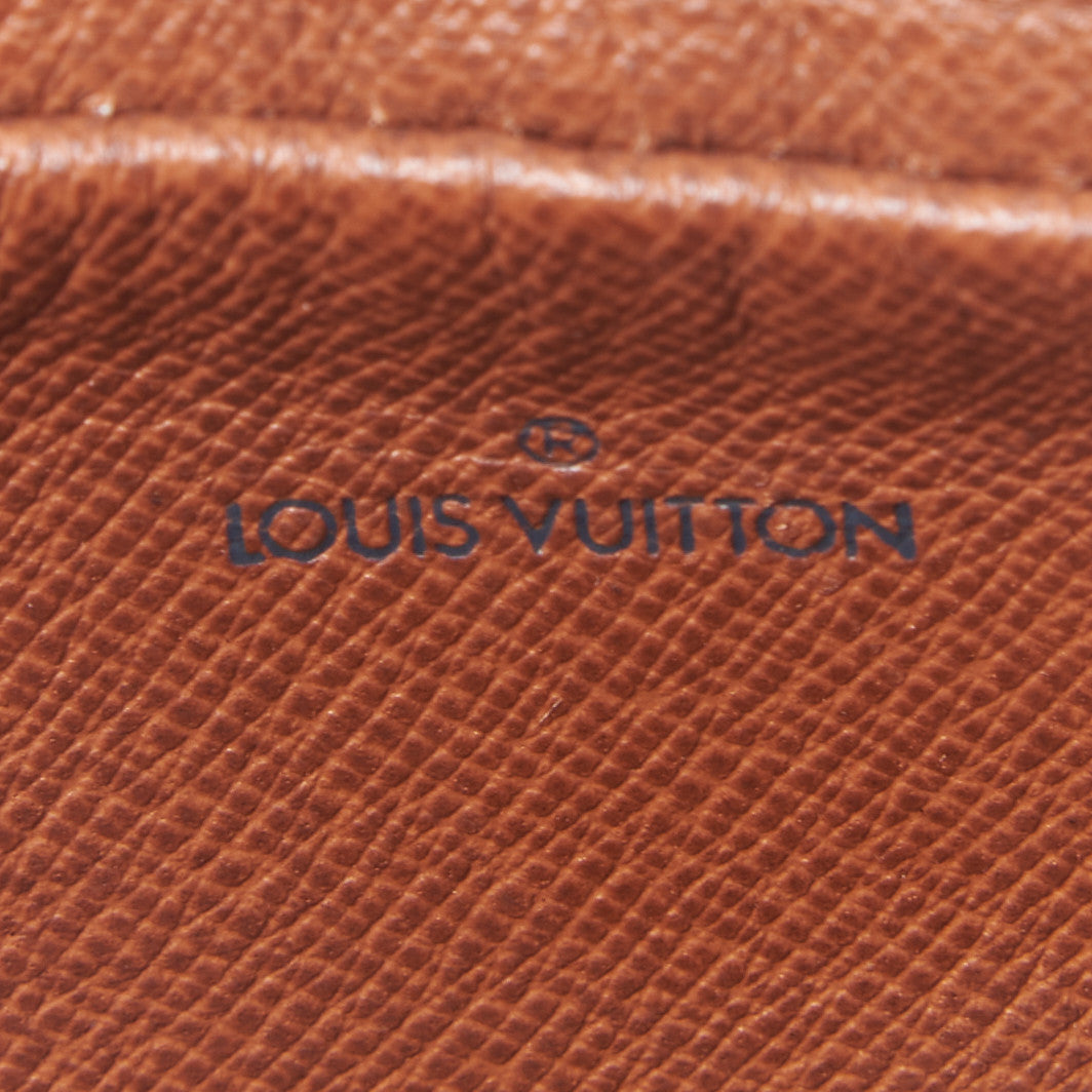 Louis Vuitton Monogram Pochette Marly Dragonne 22 7 of 7