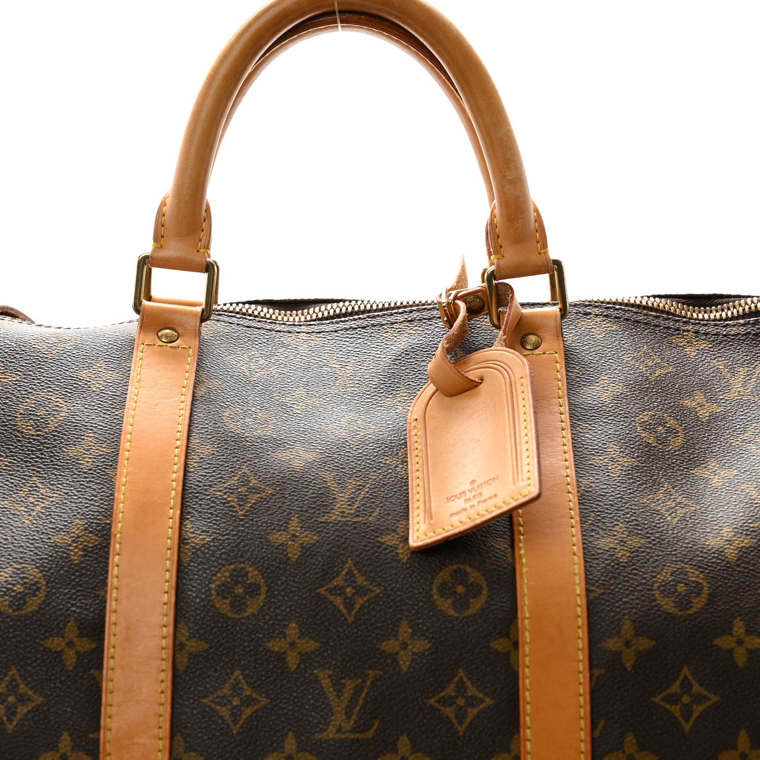 Louis Vuitton Monogram Keepall Bandouliere 60 8 of 12