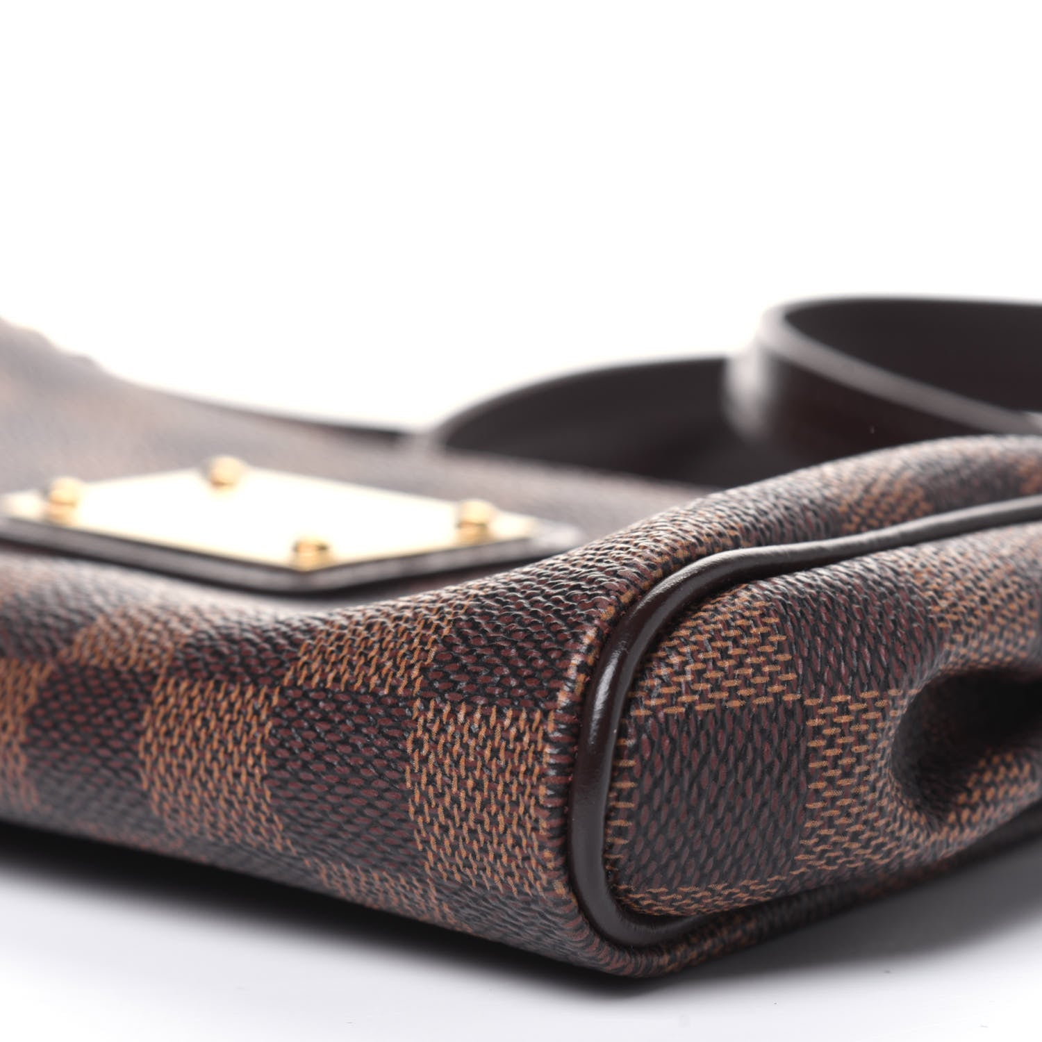 Louis Vuitton Damier Ebene Eva Clutch 12 of 13
