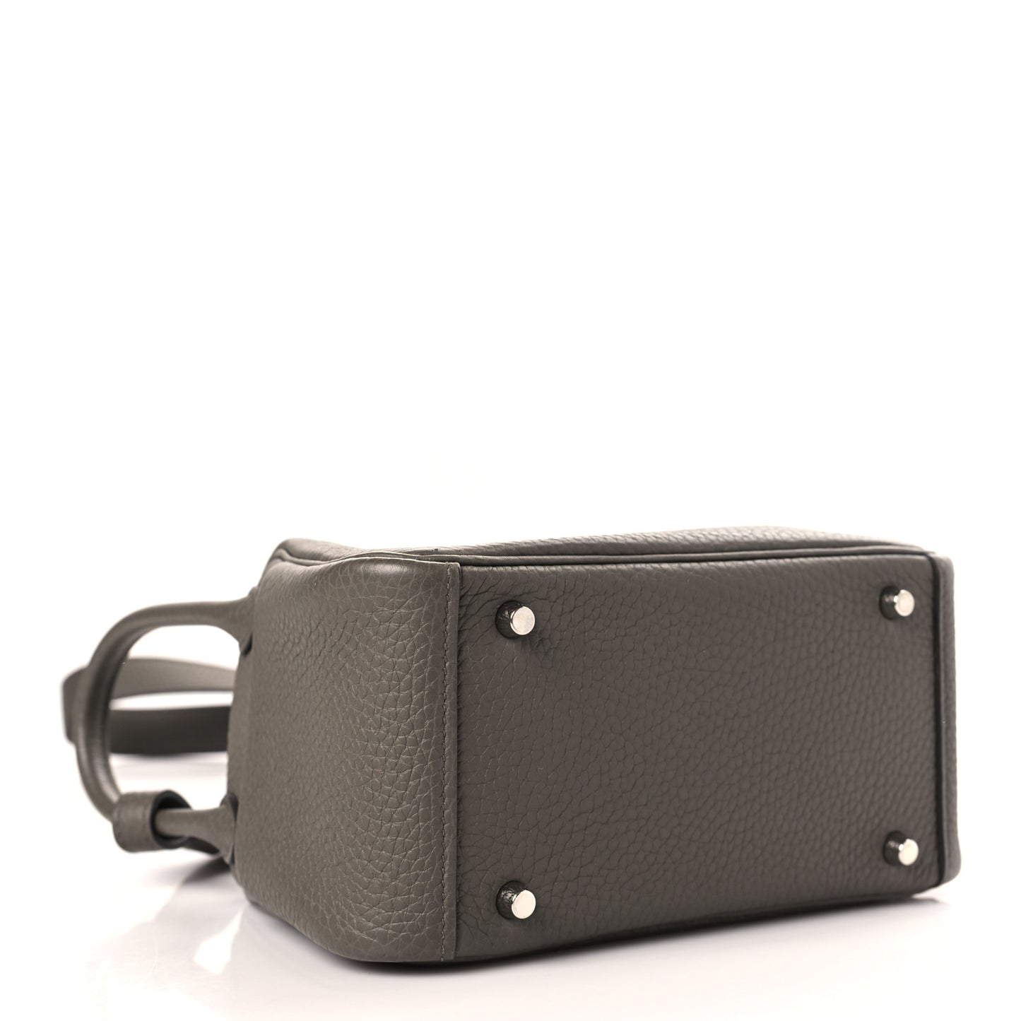 Taurillon Clemence Mini Lindy 20 Etain