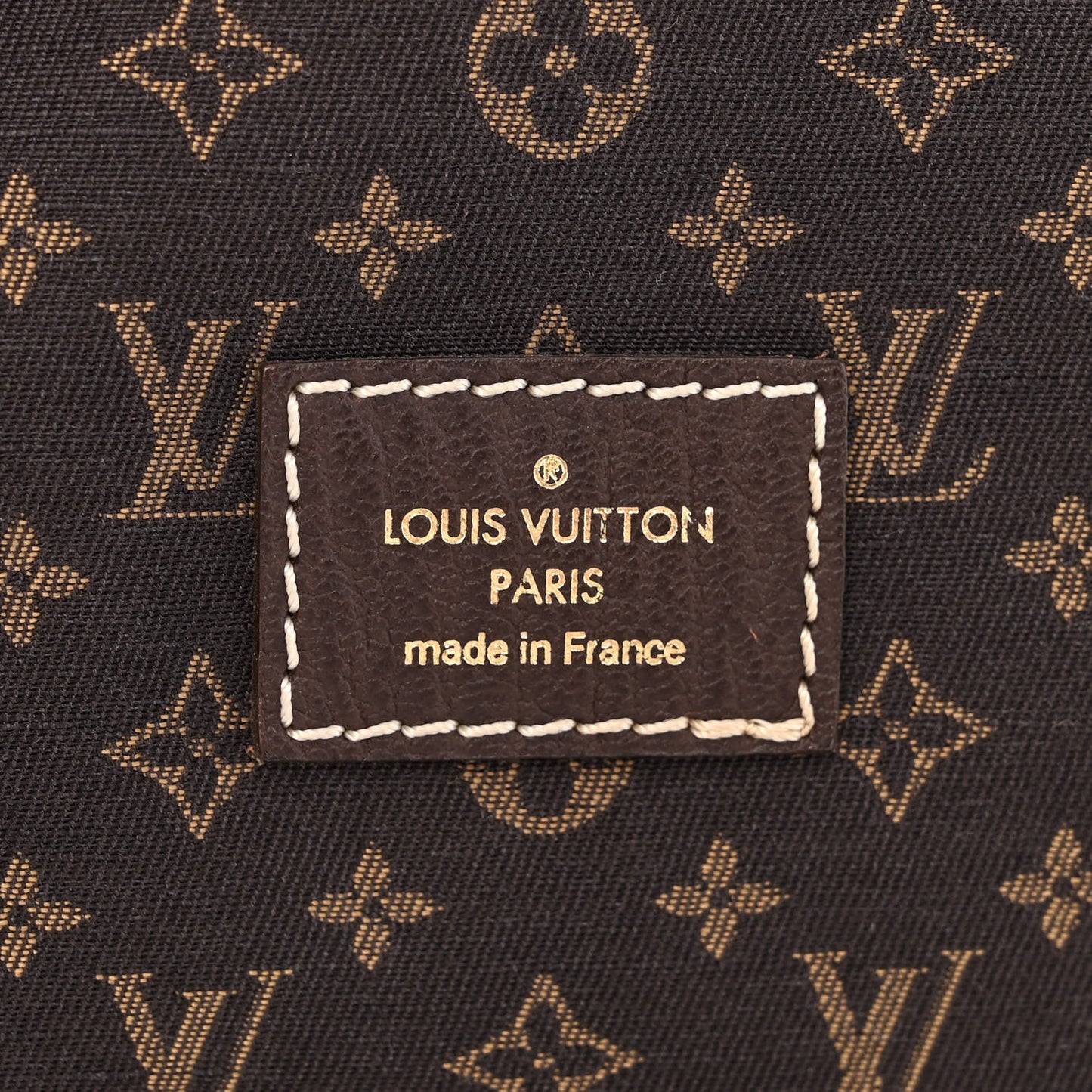 Monogram Mini Lin Saumur Ebene