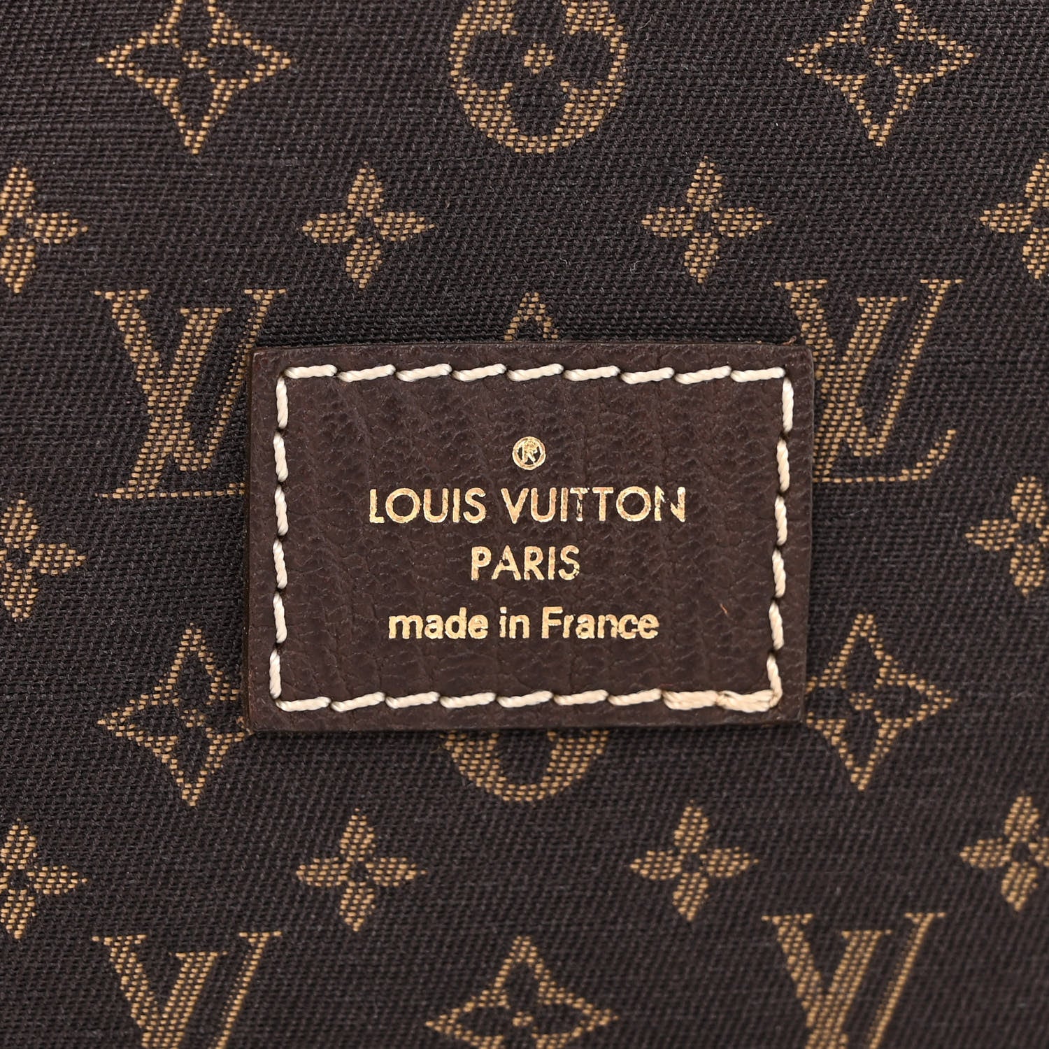 Louis Vuitton Monogram Mini Lin Saumur Ebene 7 of 12