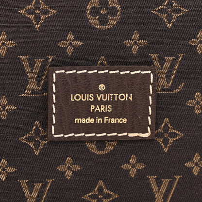 Louis Vuitton Monogram Mini Lin Saumur Ebene 7 of 12