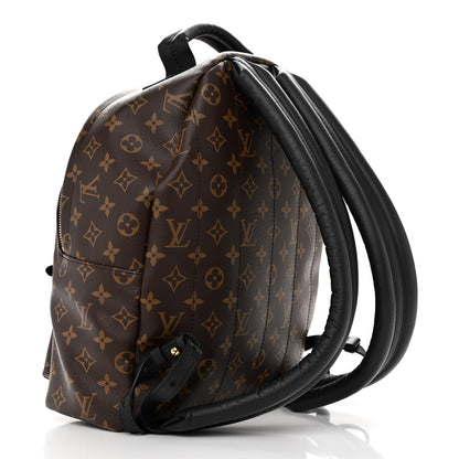 Louis Vuitton Monogram Palm Springs Backpack MM 3 of 10