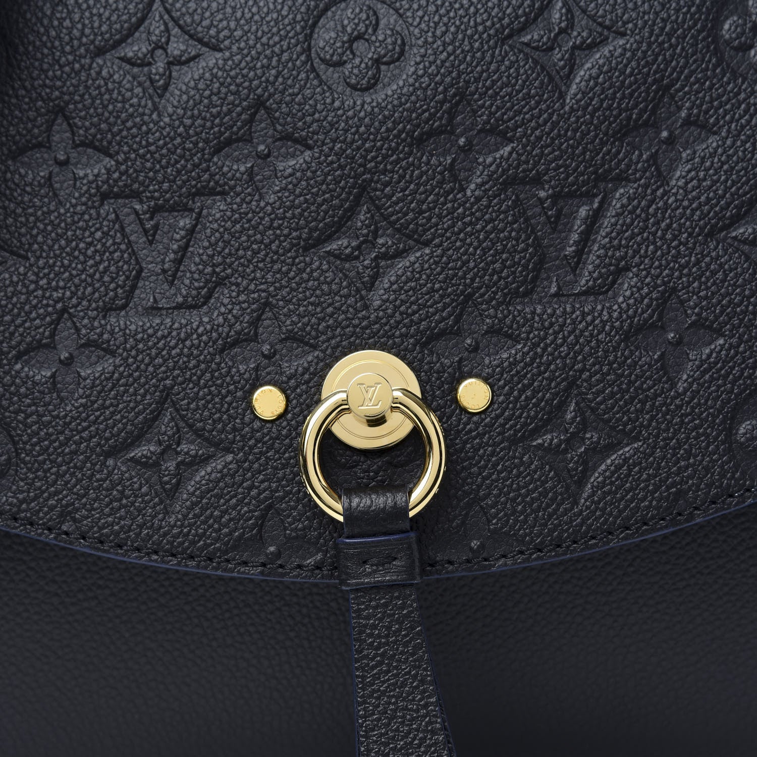 Louis Vuitton Empreinte Blanche MM Black 10 of 10