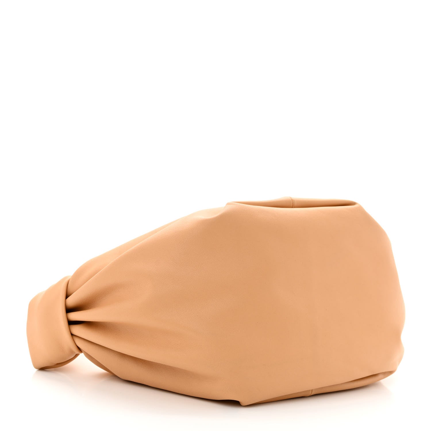 Bottega Veneta Calfskin Mini Double Knot Bag Almond 4 of 10