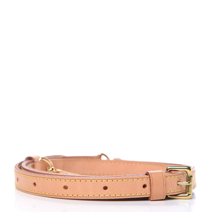 Louis Vuitton Vachetta 16mm Adjustable Shoulder Strap 2 of 5