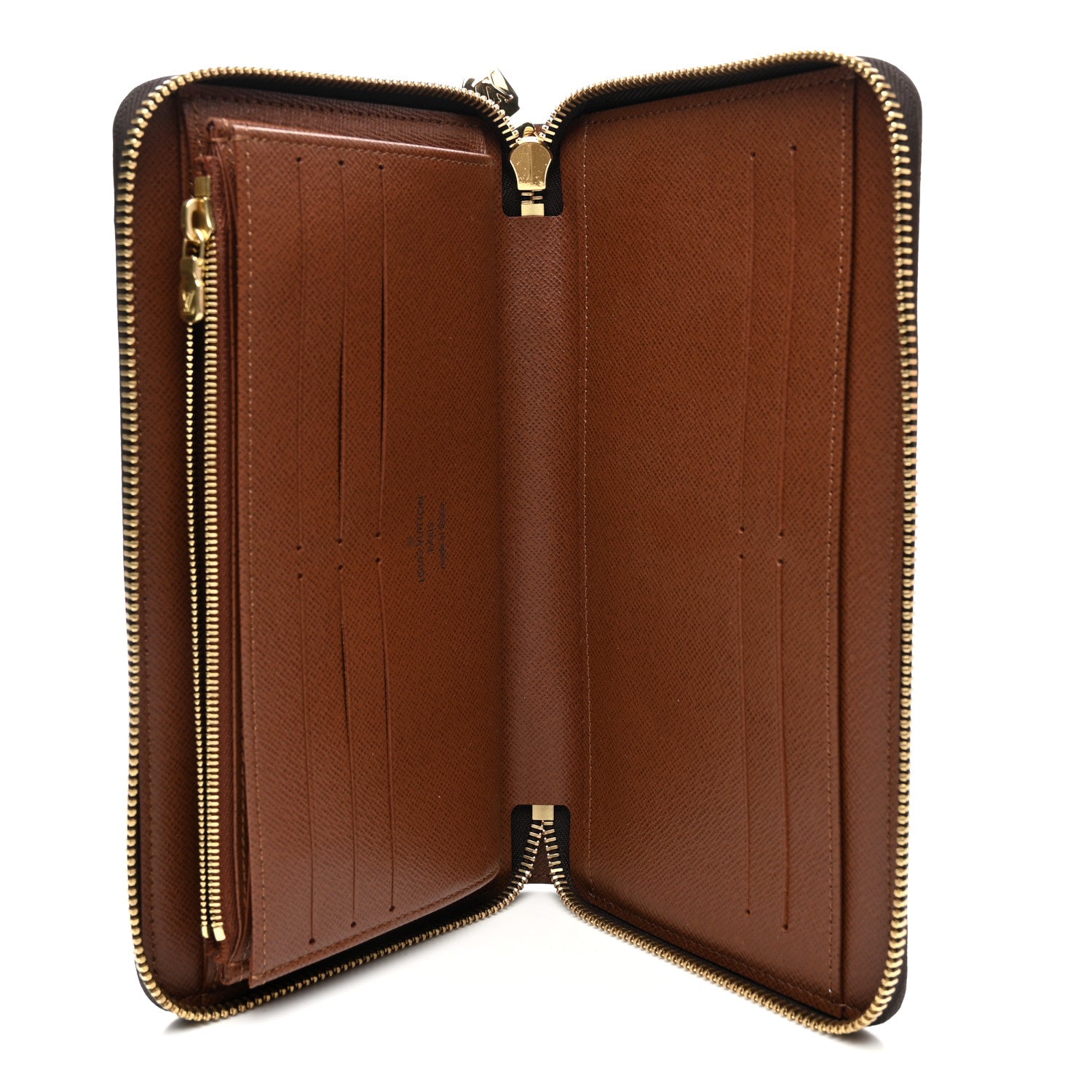 Louis Vuitton Monogram Zippy Organizer Wallet 5 of 8