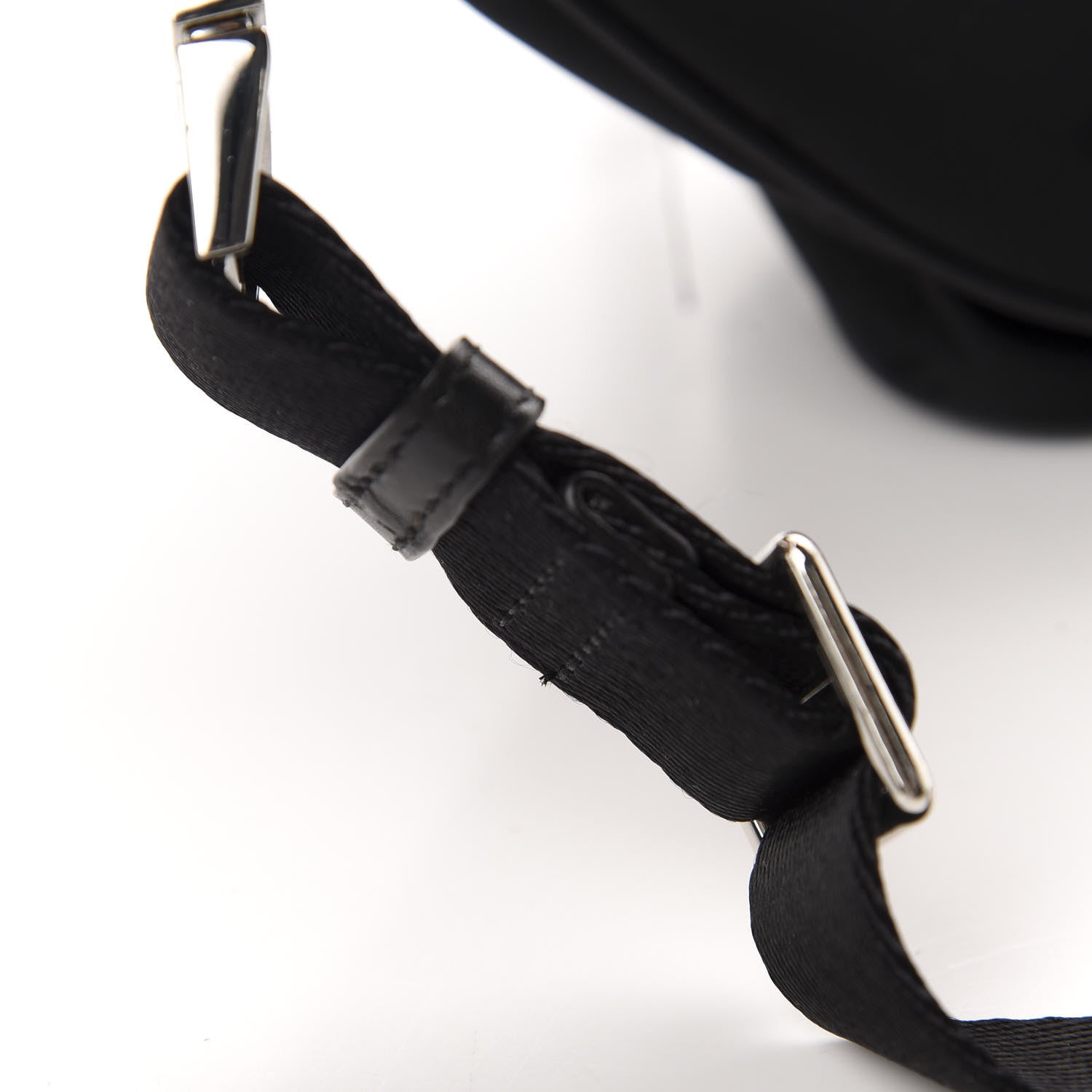 Alexander Wang Nylon Logo Printed Attica Belt Bag Black 8 of 11