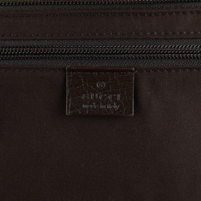 Gucci Monogram GG Plus Large Garment Bag Dark Brown 7 of 10