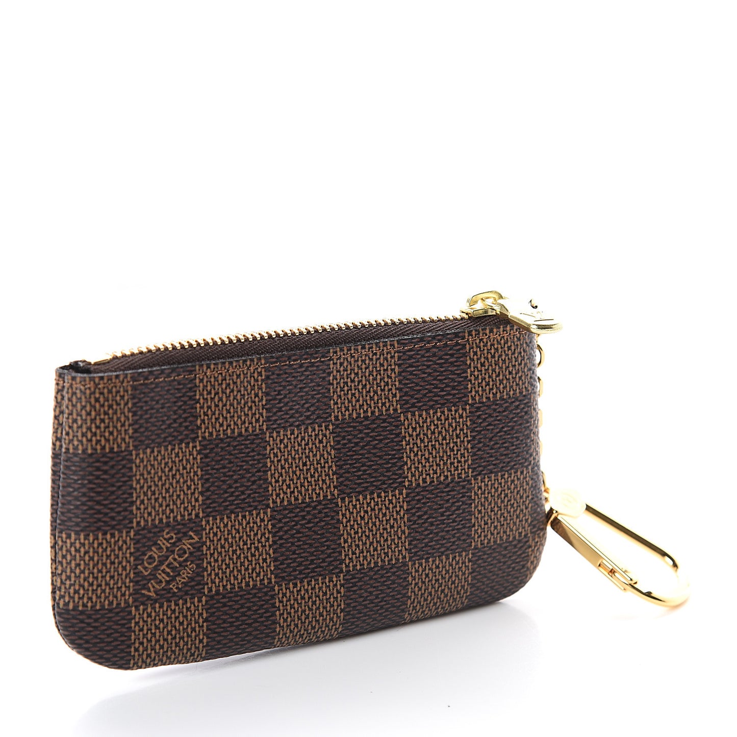 Damier Ebene Key Pouch