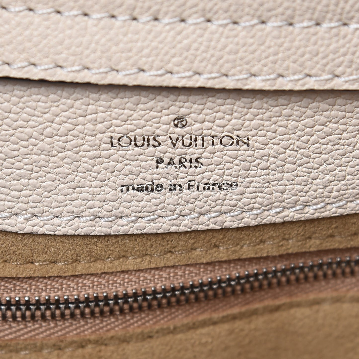 Cuir Plume Cuir Ecume Very Hobo Sesame Creme
