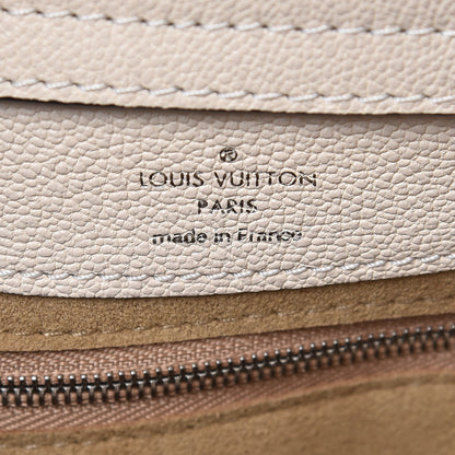 Louis Vuitton Cuir Plume Cuir Ecume Very Hobo Sesame Creme 7 of 8