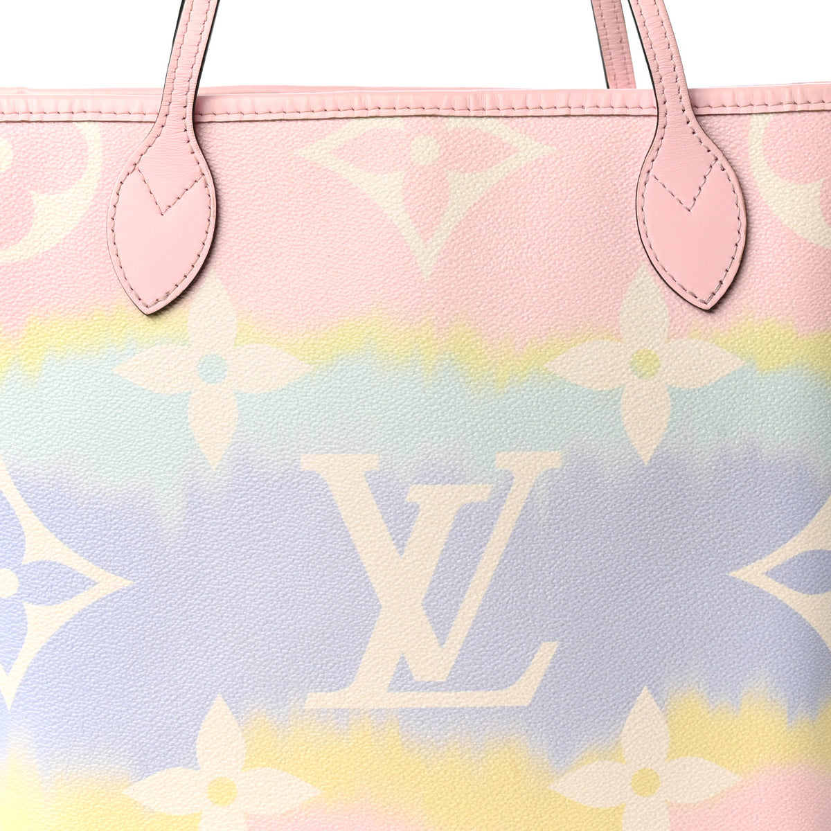 Monogram Escale Neverfull MM Pastel