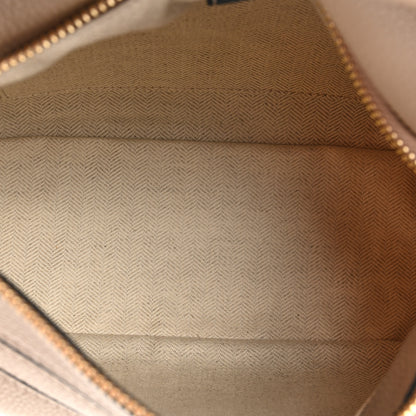 Loewe Grained Calfskin Small Puzzle Bag Sand Mink 5 of 14