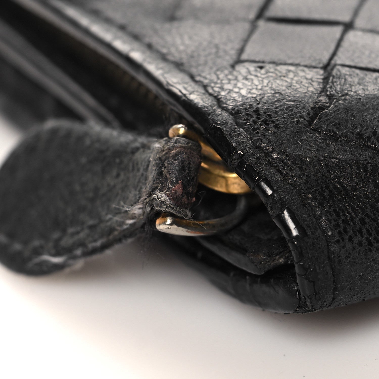 Bottega Veneta Nappa Intrecciato Continental Flap Wallet Black 9 of 10