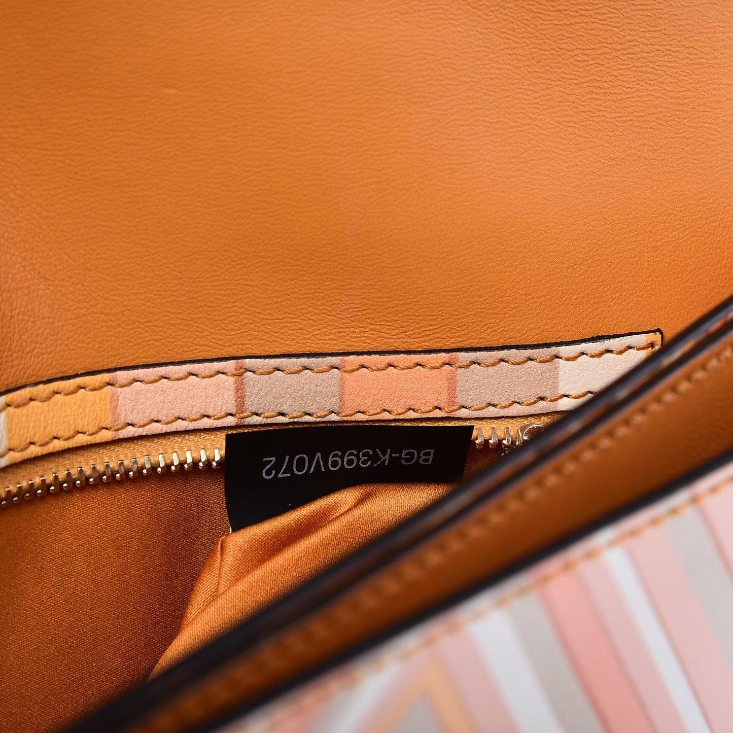 Nappa Native Couture 1975 Rockstud Wristlet Clutch Mandarin Sorbet